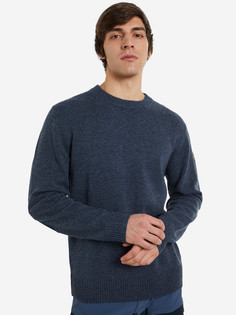 Свитер мужской Fjallraven Ovik Round-neck, Синий