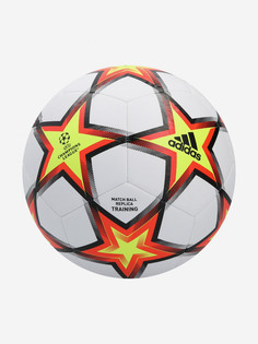 Мяч футбольный adidas Pyrostorm, Белый