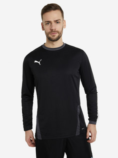 Лонгслив мужской PUMA Teamgoal, Черный