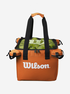 Сумка для мячей Wilson Teaching Cart Orange Bag, Оранжевый