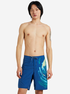 Шорты пляжные мужские adidas Parley, Синий