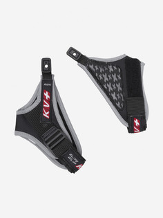 Темляки для лыжных палок KV+ Elite Clip Black, Черный