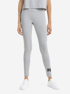 Легинсы женские PUMA ESS Logo, Серый