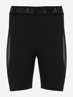 Велосипедки женские adidas Techfit HEAT.RDY, Черный