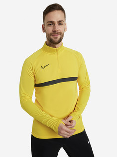 Толстовка футбольный мужской Nike Dri-FIT Academy, Желтый