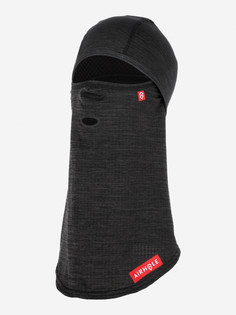 Балаклава Airhole Balaclava Full Hinge, Черный