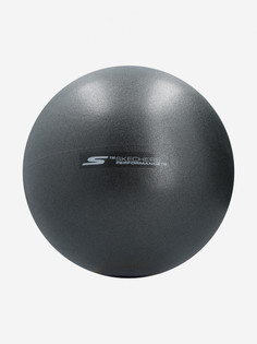 Мяч гимнастический Skechers, 25 см, Черный