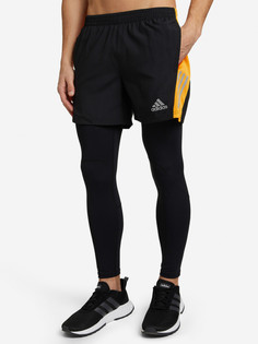 Шорты мужские adidas The Run, Черный