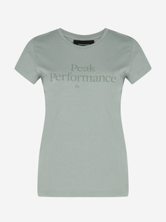 Футболка женская Peak Performance Original, Зеленый