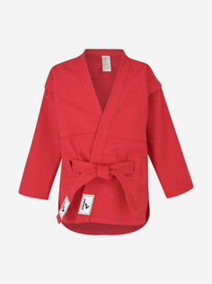 Куртка для самбо детская Demix, Красный