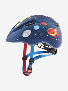 Шлем велосипедный детский Uvex kid 2 cc, Синий