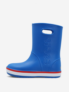 Сапоги детские Crocs Crocband Rain, Синий