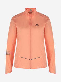 Ветровка женская Salomon Sense Jacket, Оранжевый