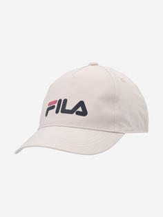 Бейсболка для девочек FILA, Бежевый