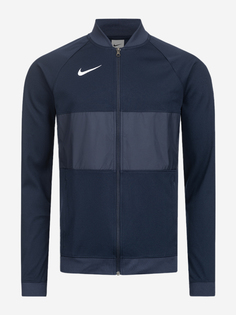 Толстовка футбольный мужской Nike Training Strike 21 Anthem, Синий