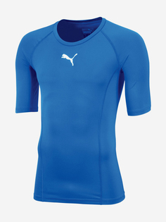 Футболка компрессионная мужская PUMA Liga, Голубой