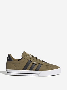 Кеды мужские adidas Daily 3.0 Shoes, Коричневый, размер 44