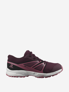 Кроссовки для девочек Salomon SENSE CSWP J, Красный, размер 31