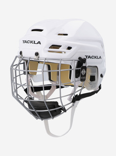 Шлем хоккейный Tackla SR, Белый, размер 57-62
