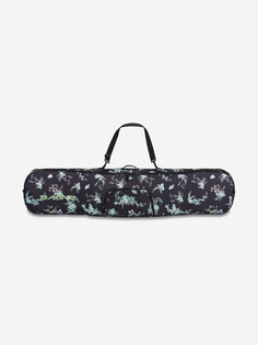 Чехол для сноуборда Dakine Freestyle Solstice Floral, 157 см, Черный, размер Без размера