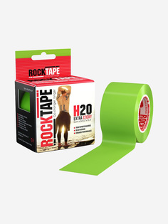 Кинезио-тейп RockTape 5 см х 5 м, лайм, Зеленый, размер Без размера