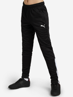 Брюки для мальчиков PUMA Teamliga, Черный, размер 129-140