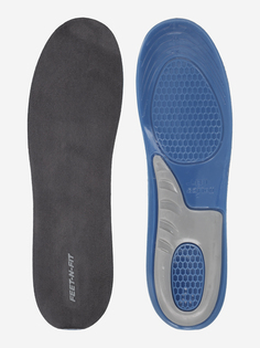 Стельки мужские Feet-n-Fit Gel Soft Support, Мультицвет, размер 41-45