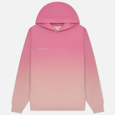 Мужская толстовка PANGAIA Spring Dawn Print Hoodie, цвет розовый