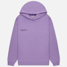 Мужская толстовка PANGAIA 365 Seasonal Signature Hoodie, цвет фиолетовый