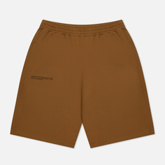 Мужские шорты PANGAIA 365 Long, цвет коричневый, размер XXL