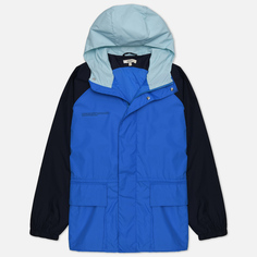 Мужская куртка ветровка PANGAIA Recycled Nylon Color Block, цвет синий, размер XL