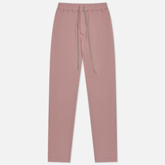 Женские брюки Rick Owens DRKSHDW Edfu Berlin Drawstring, цвет розовый, размер XS