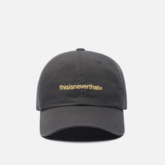 Кепка thisisneverthat T-Logo Embroidery, цвет серый