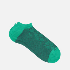 Носки Burlington Carrington Sneaker, цвет зелёный, размер 40-46 EU