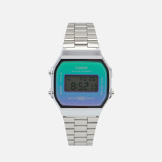 Наручные часы CASIO Vintage A168WER-2A, цвет серебряный