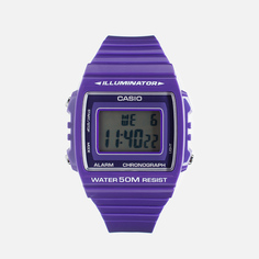 Наручные часы CASIO Collection W-215H-6A, цвет фиолетовый