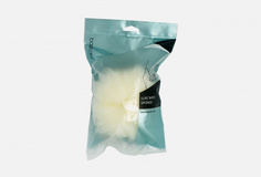 Мочалка со шнуром- ЛЮКС Basicare