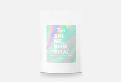 Скраб мерцающий кокосовый 7 Days