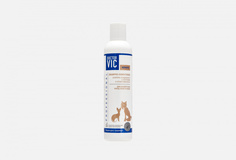 Шампунь – кондиционер с кератином и провитамином B5 для бесшерстных пород собак и кошек Doctor VIC