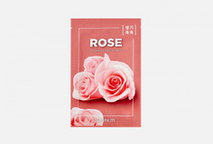 Маска на тканевой основе для лица с экстрактом розы the Saem