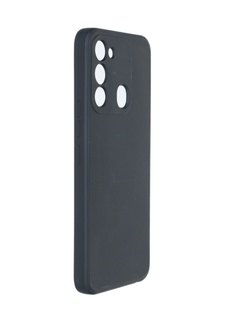 Чехол Pero для Tecno Spark 8C Soft Touch Black CC1C-0253-BK ПЕРО