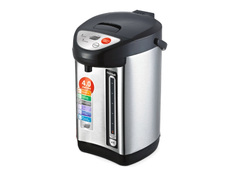 Термопот Великие реки Чая-4 4L Silver-Black 00-00004796