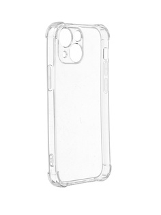 Чехол Pero для APPLE iPhone 13 Mini Silicone Transparent CC02-0009-RE ПЕРО