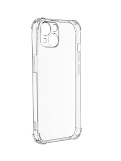 Чехол Pero для APPLE iPhone 13 Silicone Transparent CC02-0010-RE ПЕРО