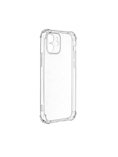 Чехол Pero для APPLE iPhone 12 Silicone Transparent CC02-0006-RE ПЕРО