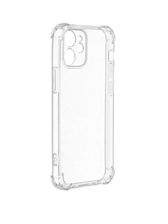 Чехол Pero для APPLE iPhone 12 Mini Silicone Transparent CC02-0005-RE ПЕРО