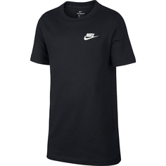 Подростковая футболка ФУТБОЛКА Sportswear Tee Embroidered Futura Nike