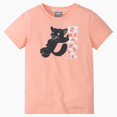 Детская футболка Puma Paw Kids Tee