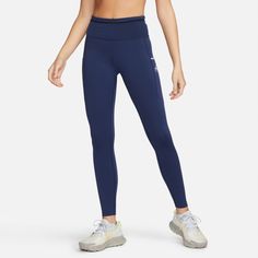 Женские леггинсы Nike Epic Luxe Tight Trail Leggings