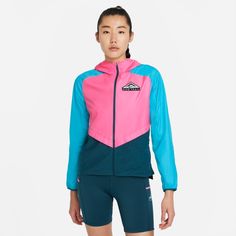 Женская ветровка Nike Shield Trail Running Jacket
